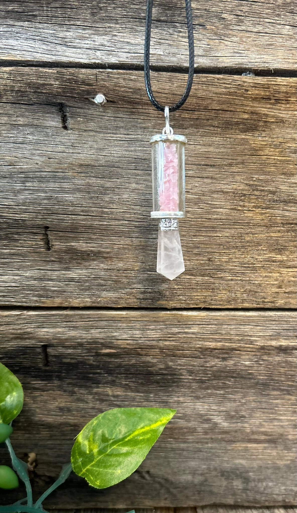 Rose Quartz Pendant