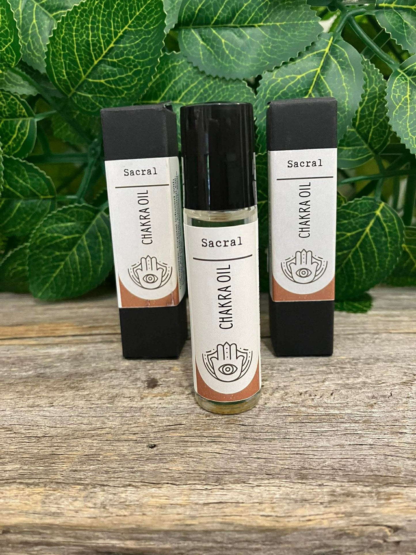 Sacral Chakra Roller Oil