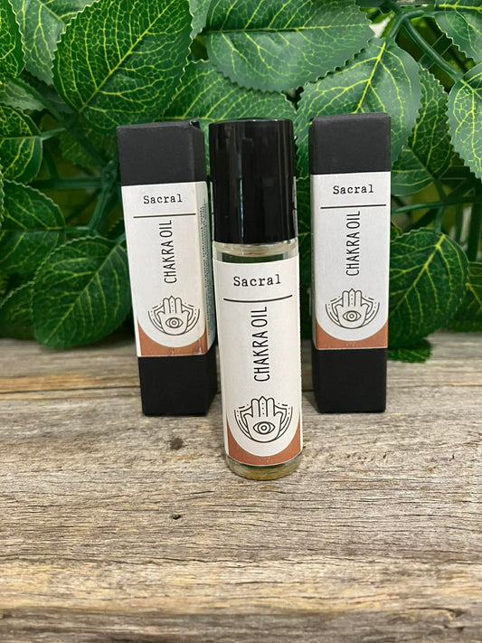 Sacral Chakra Roller Oil