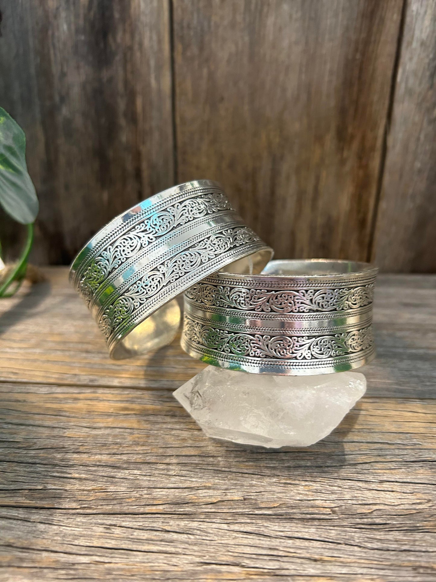 Silver Cuff Bracelet