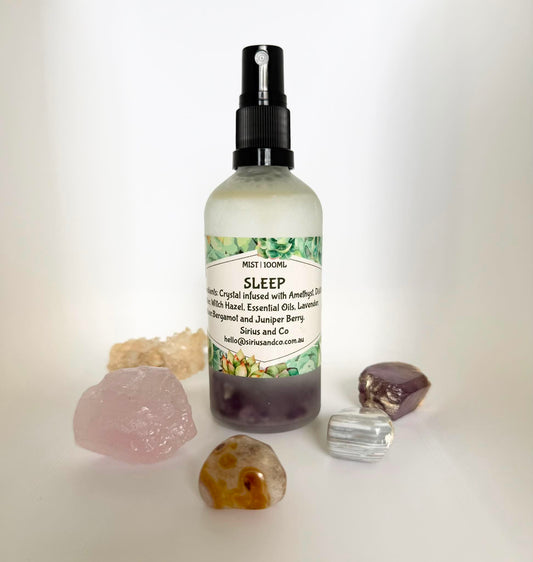 Sleep Crystal Infused Affirmation Room Spray
