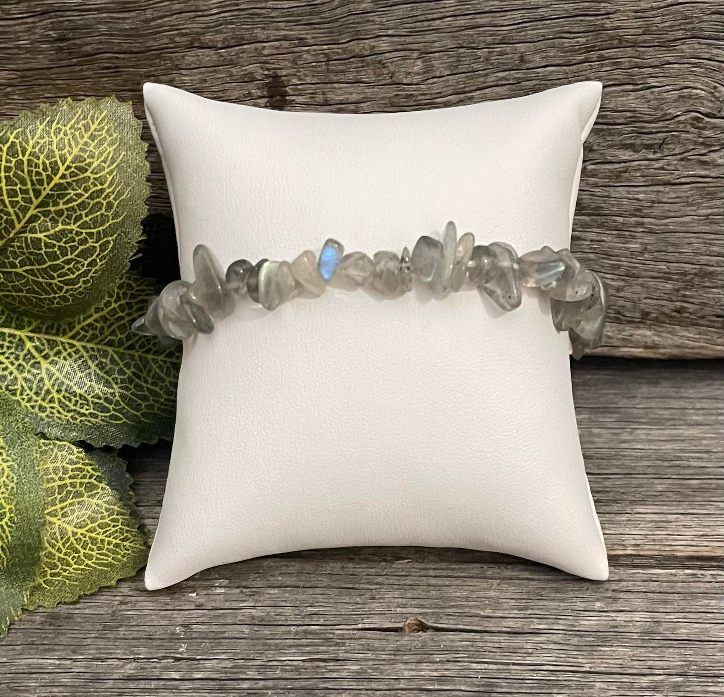 Labradorite Crystal Chip bracelet