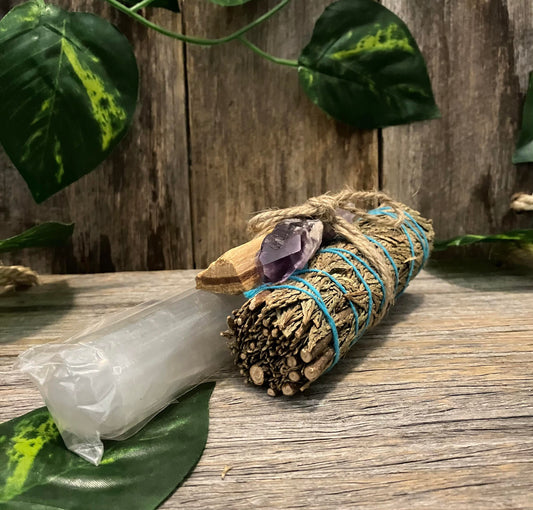 Cleansing Bundle - Ceder/Sage