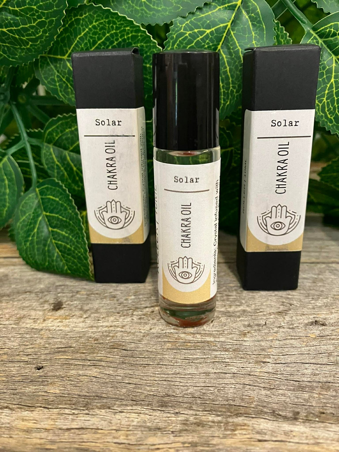 Solar Chakra Roller Oil