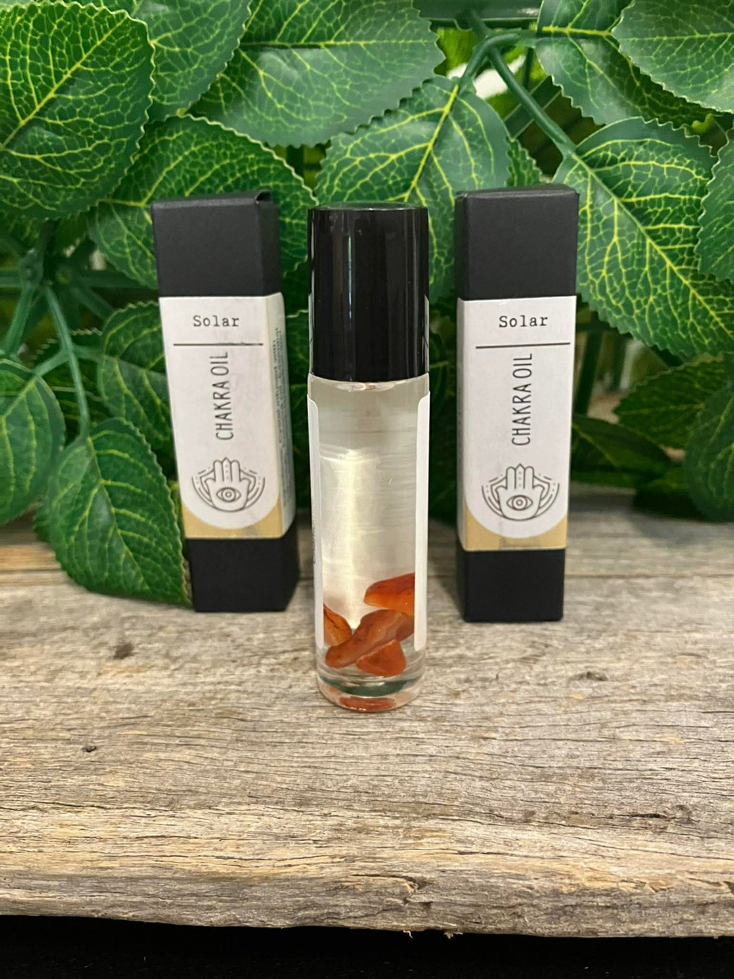 Solar Chakra Roller Oil