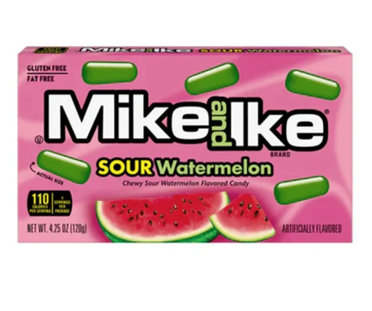 Mike & Ike Sour Watermelon 4.25oz