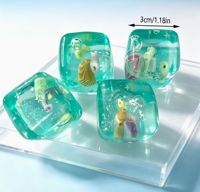 Squishy Sensory Cube