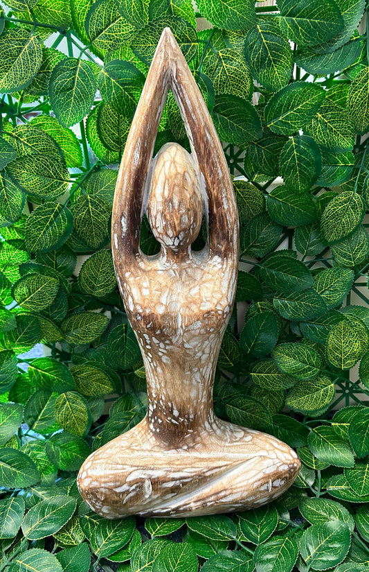 Boho Yoga Statue