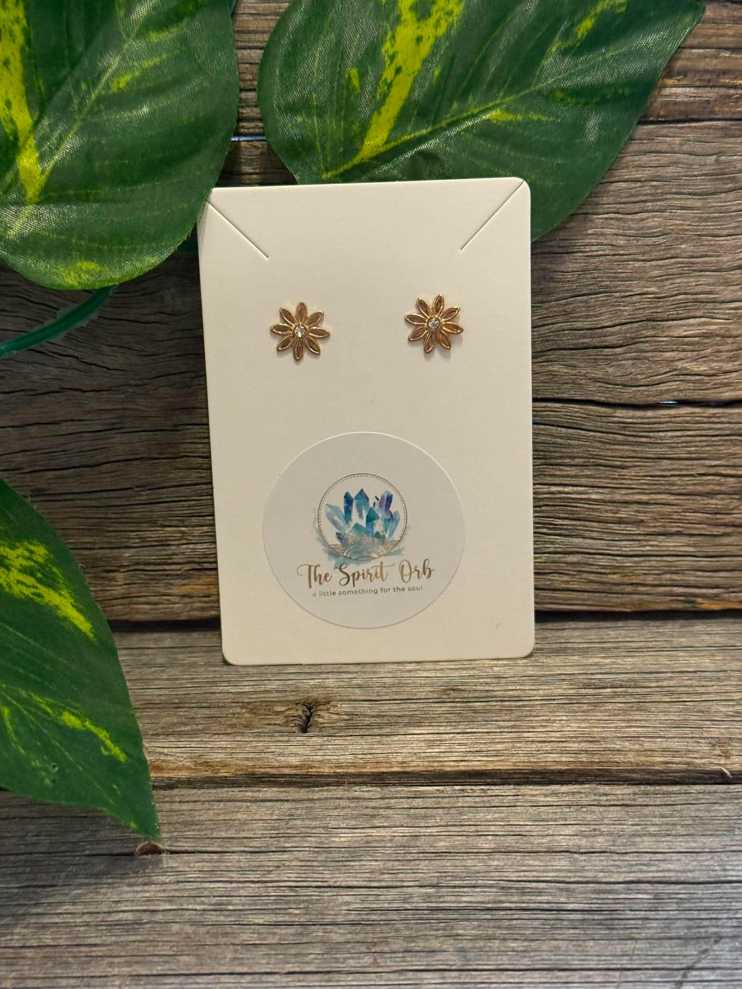 $5 Gold Stud Earrings