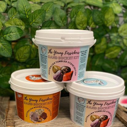 The Young Fossickers Sand Bucket Kit – The Spirit Orb