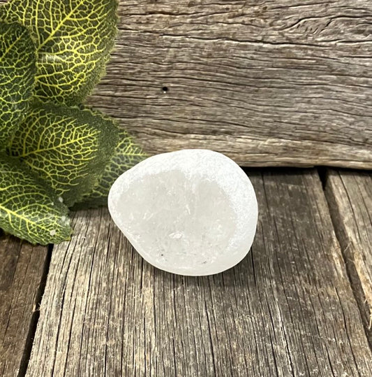 Seer Stone- Clear quartz