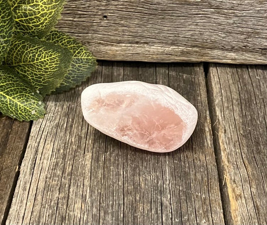 Seer stone rose quartz