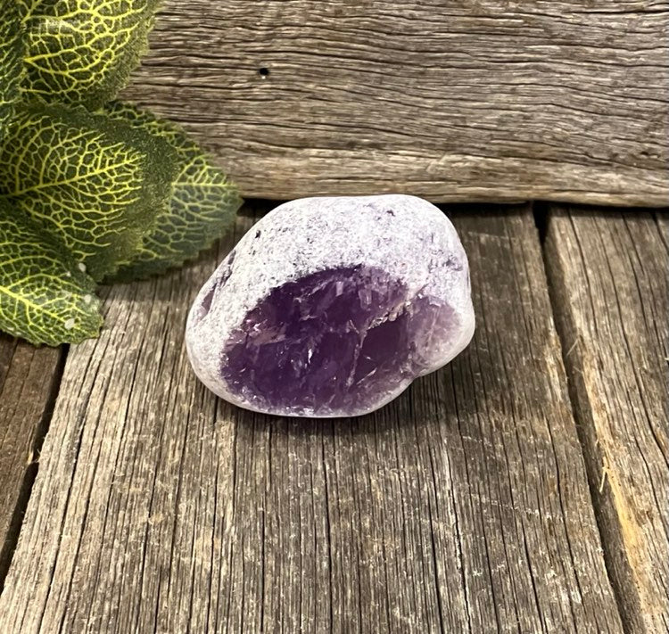 seer stone amethyst