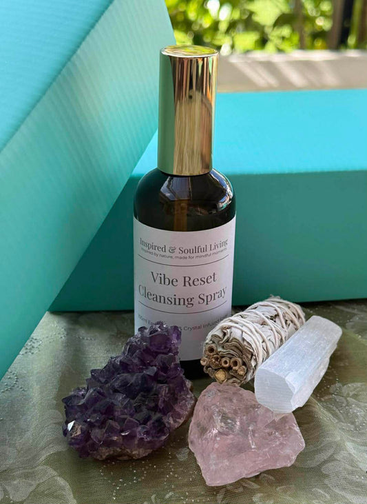 Selenite Serenity gift box