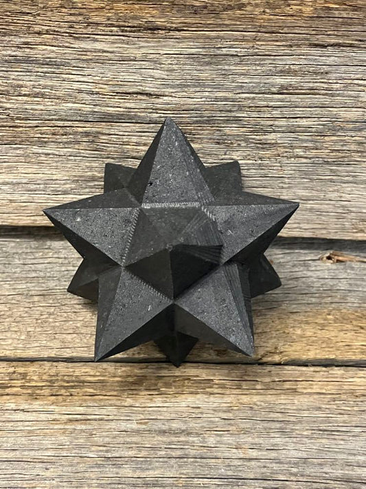 Shungite merkabah