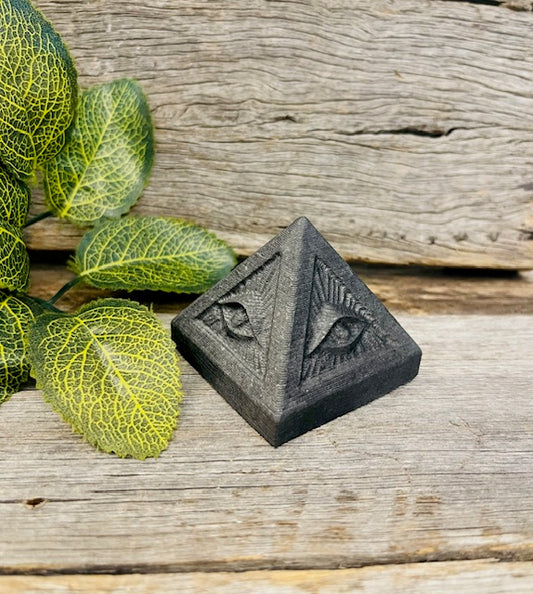 Shungite pyramids