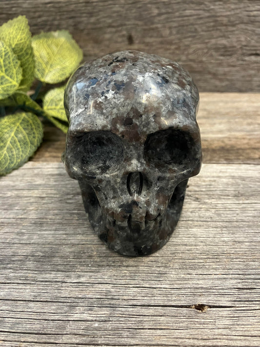 Sphalerite Crystal Skull