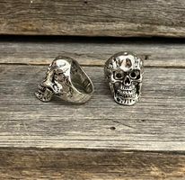 Skull Dress ring