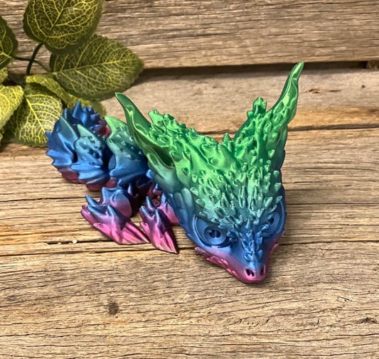 Dragon Sensory toy