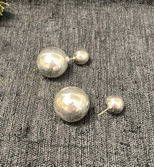Sterling Silver Stud Earrings
