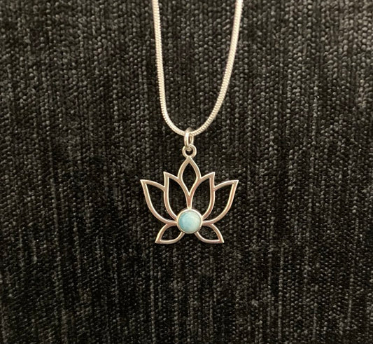 Lotus Flower Pendant