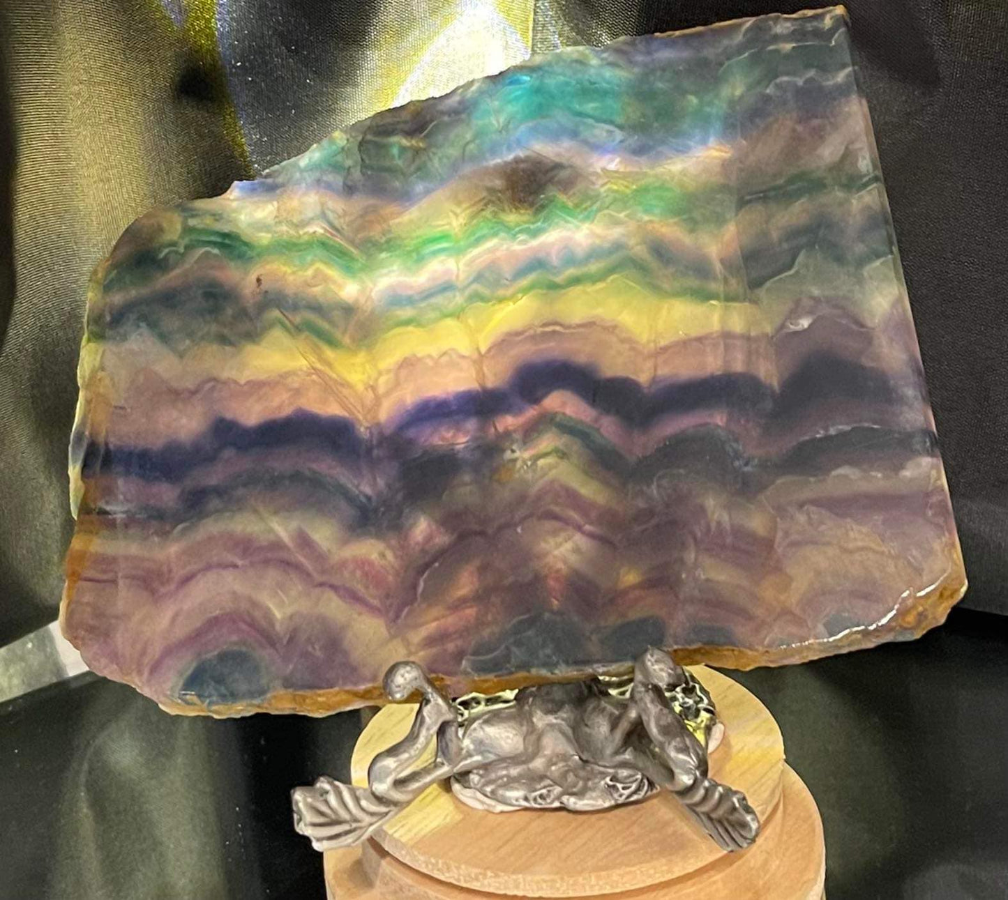 Fluorite Slab