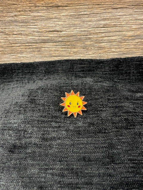 Novelty pins