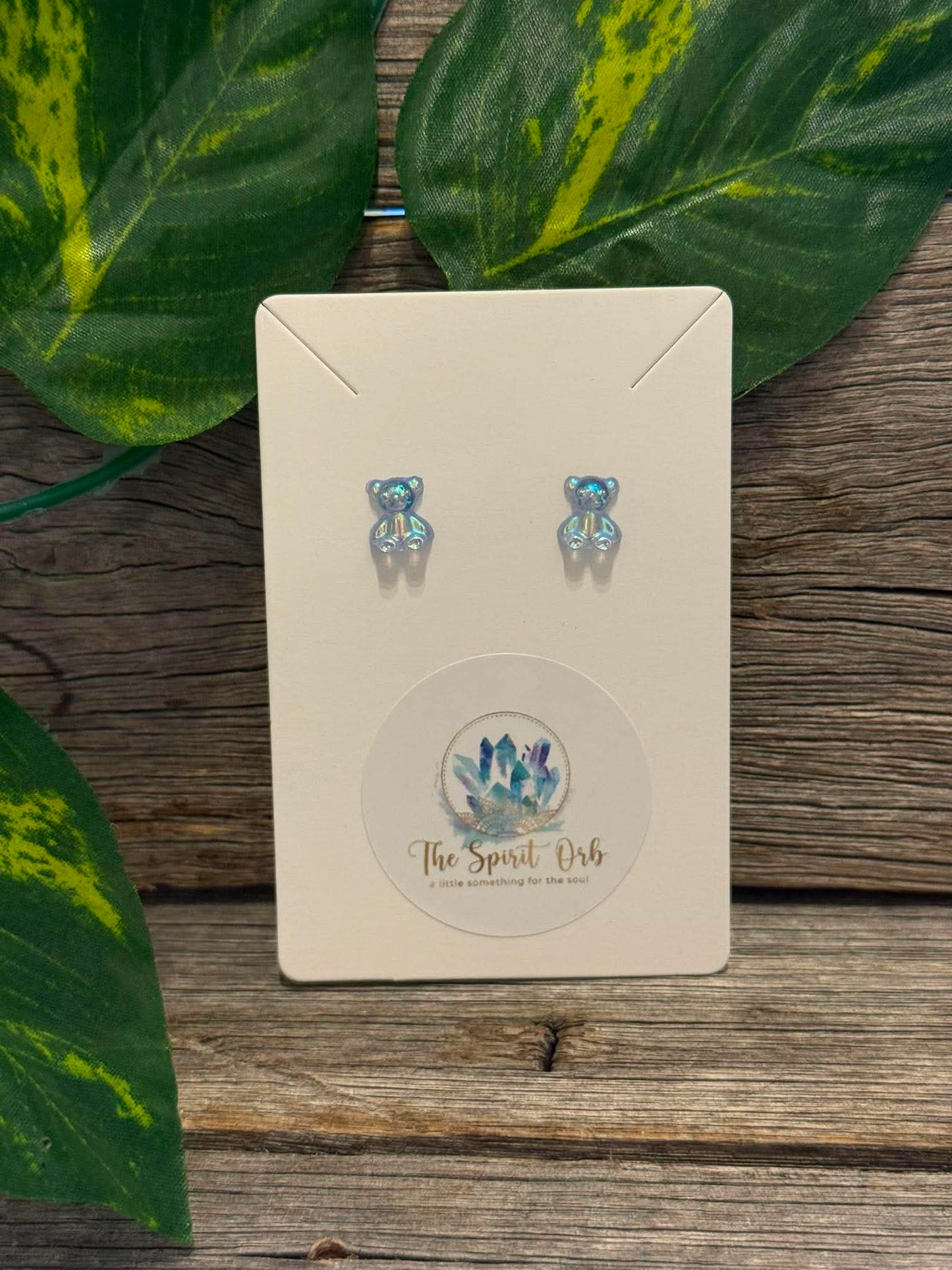 Teddy Bear Earrings