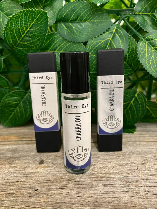 Third Eye Chakra Roller Oil