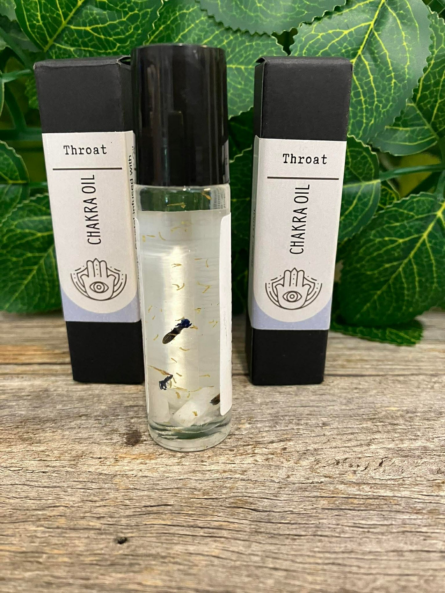 Throat Chakra Roller Oil
