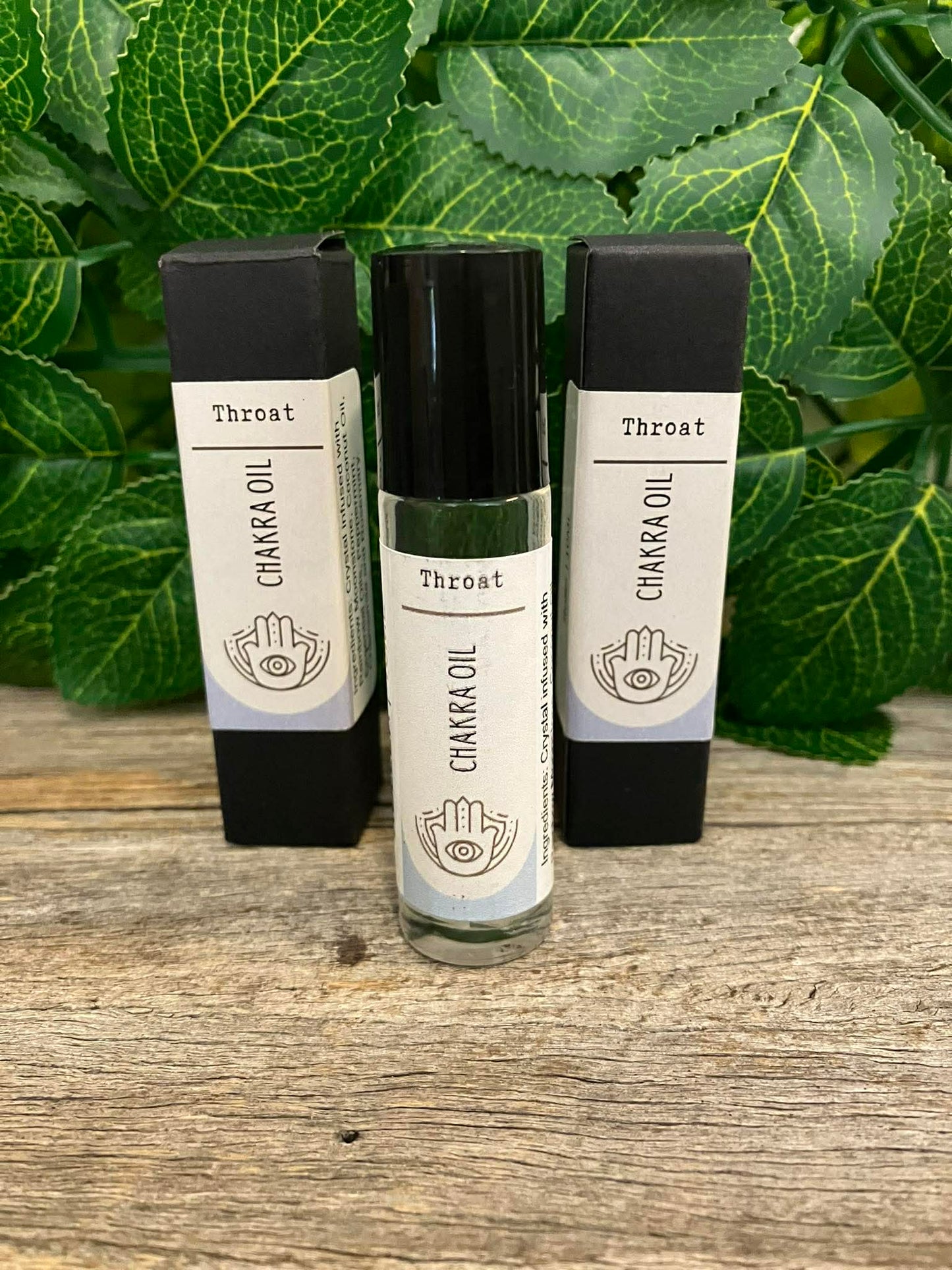 Throat Chakra Roller Oil