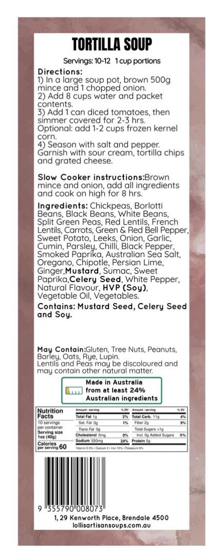 Lolli's Tortilla Soup