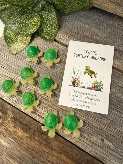 You're Turtley Awesome Inspiration Card