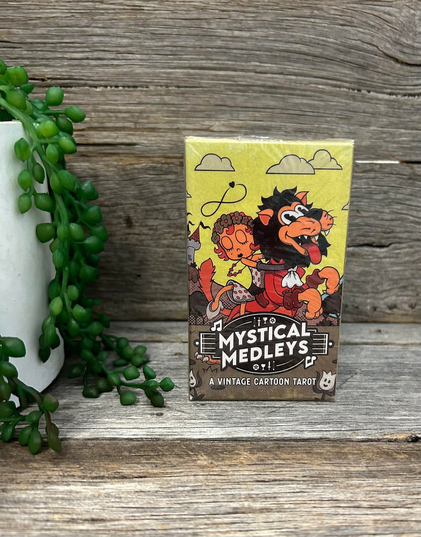 Mystical Melodies Tarot