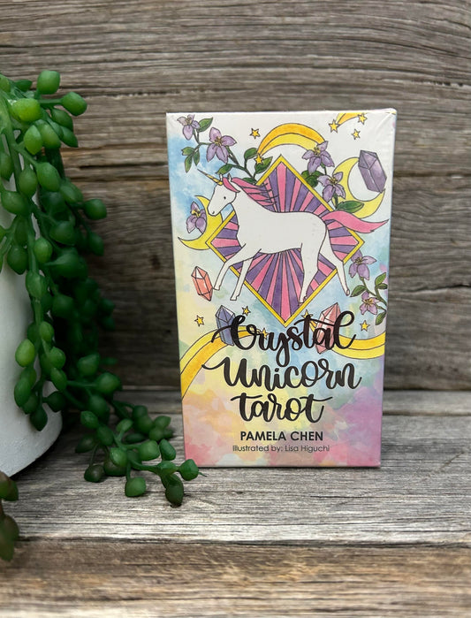 Crystal Unicorn Tarot