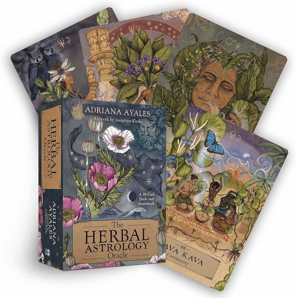 The Herbal Astrology Pocket Oracle