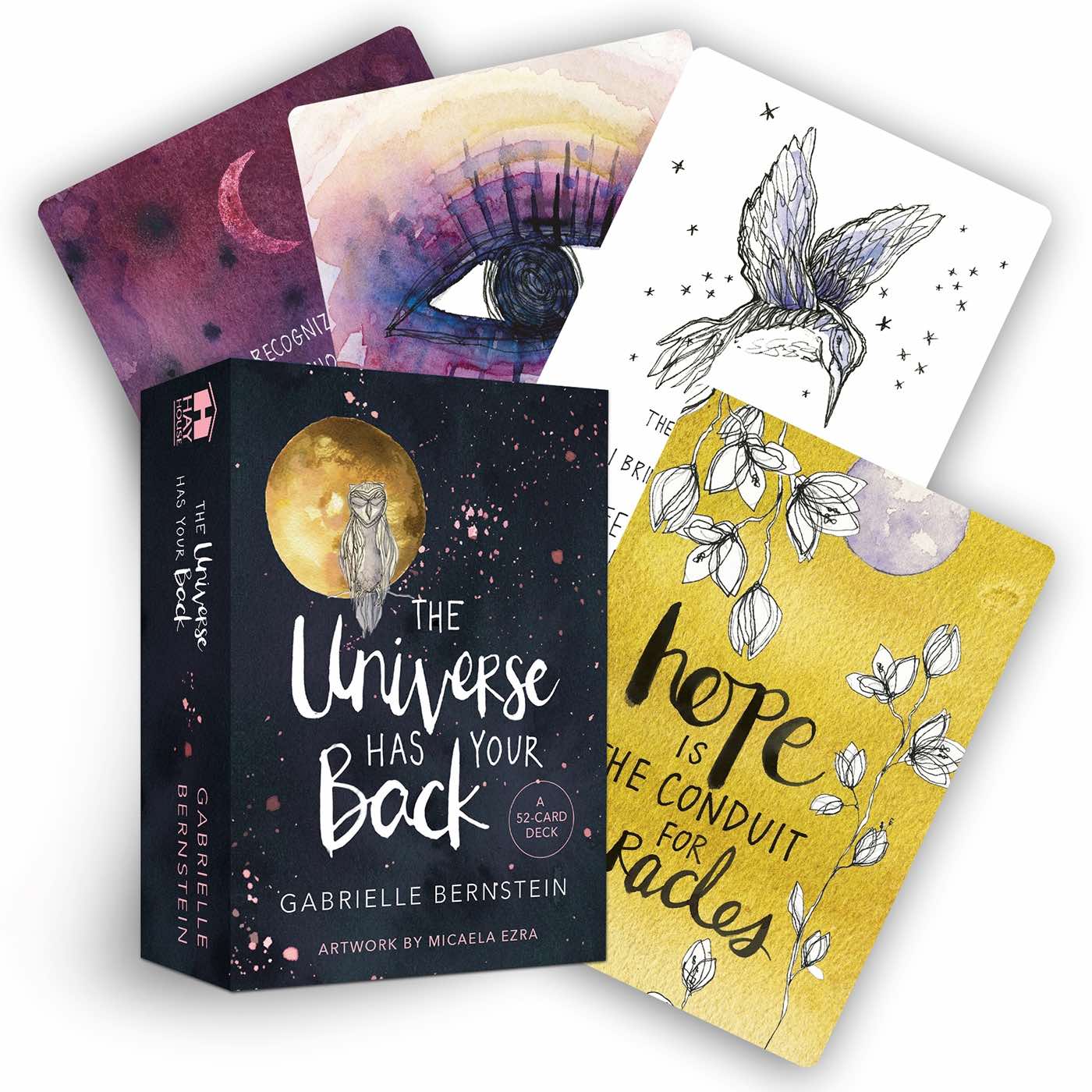 The Universe Has Your Back Inspiration Cards