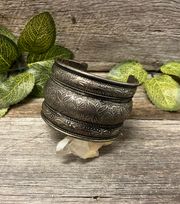 Tibetan Silver Cuff