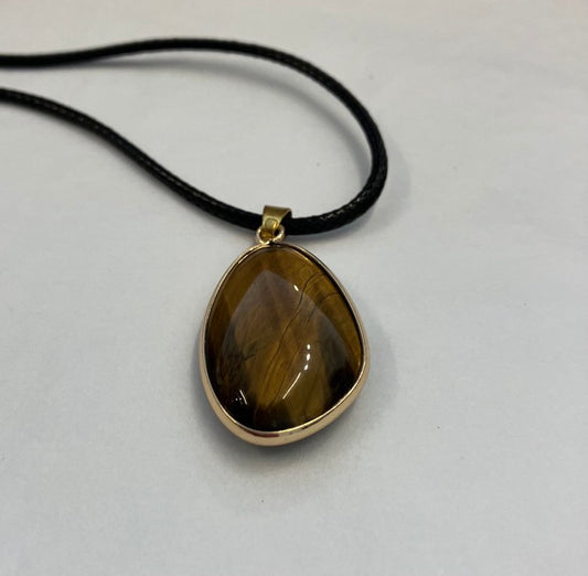 Tigers Eye Pendant