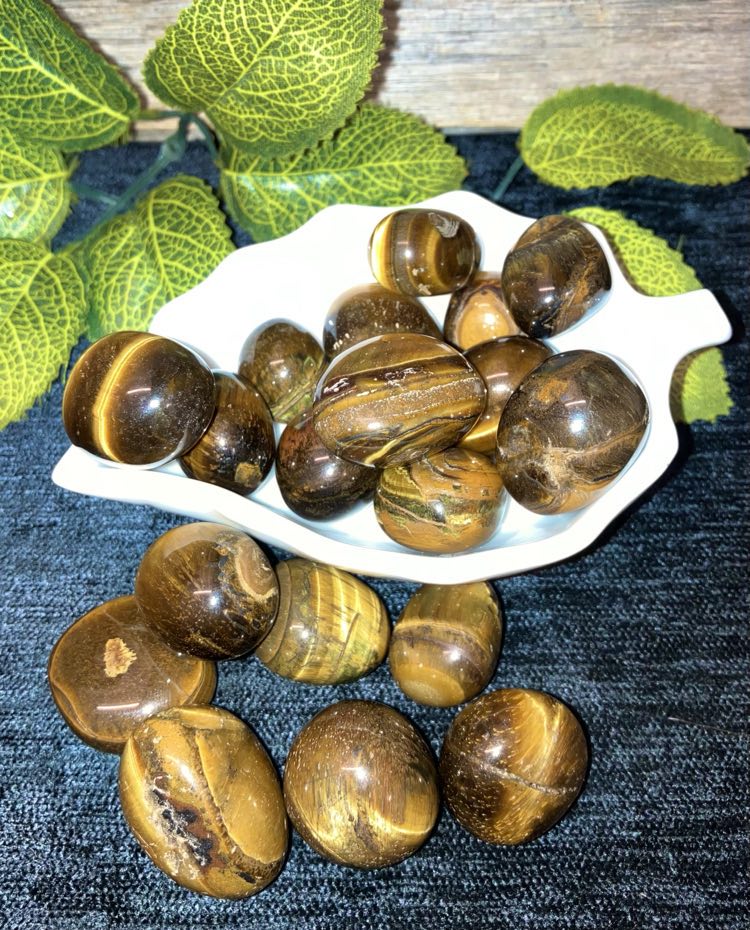 Tigers Eye Tumbles