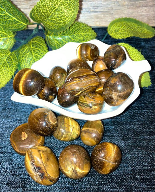 Tigers Eye Tumbles
