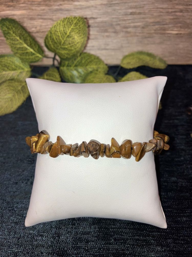 Crystal Chip Bracelets