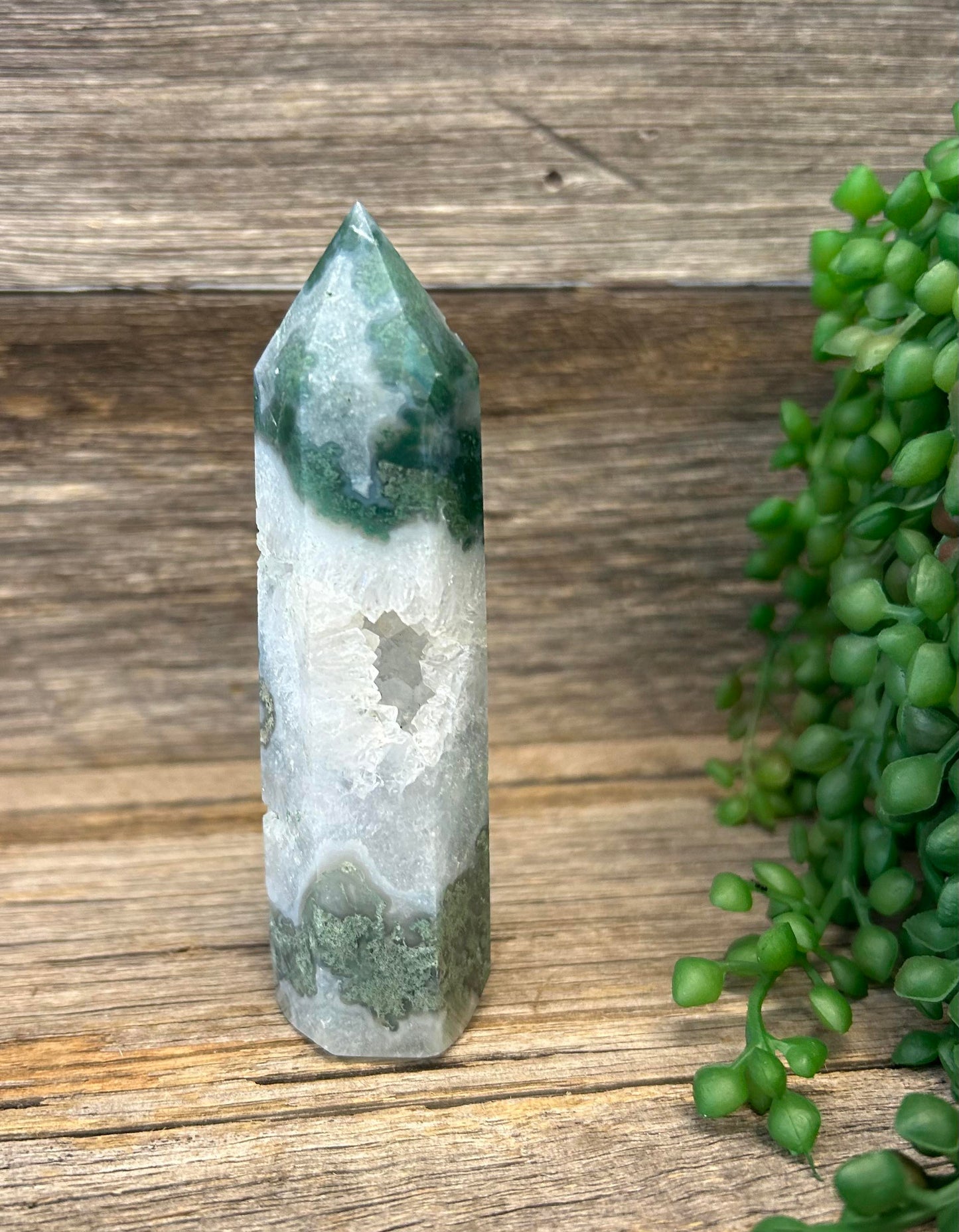 Moss Agate Point