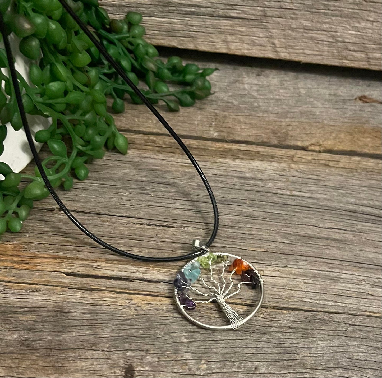 Chakra Tree of Life Necklace