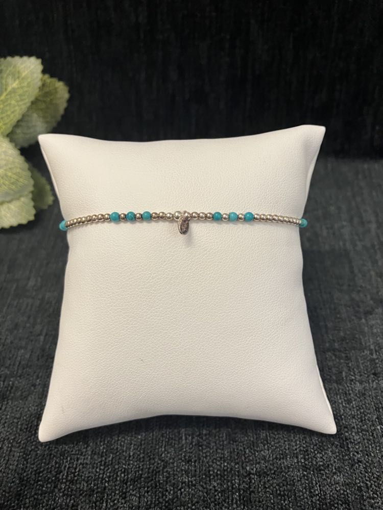 Turquoise Sterling Silver Bracelet