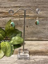 Turquoise Sterling Silver Earrings