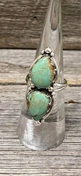 Turquoise sterling silver