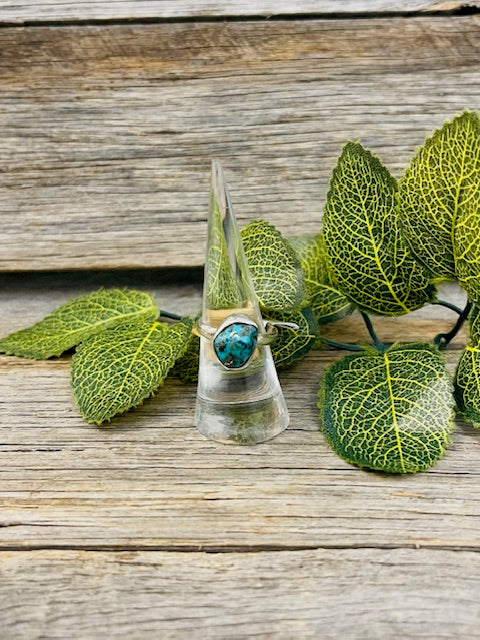 Turquoise stone ring