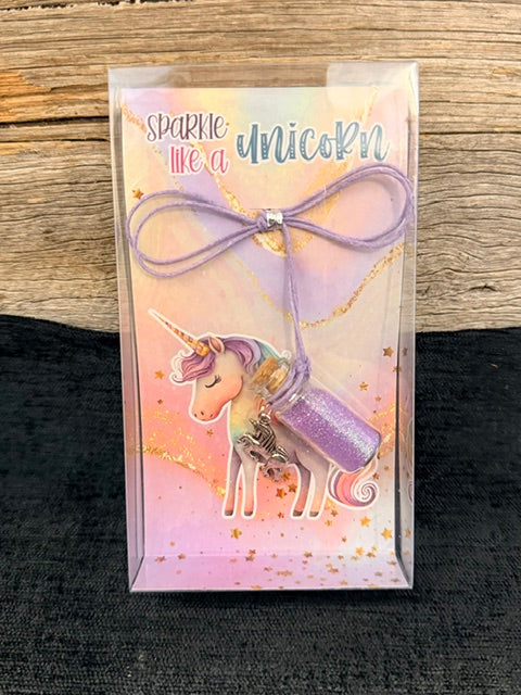 Unicorn sparkles necklace