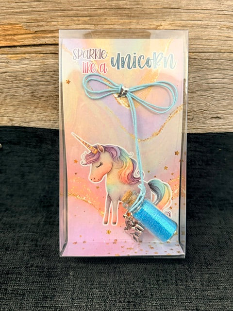 Unicorn sparkles necklace